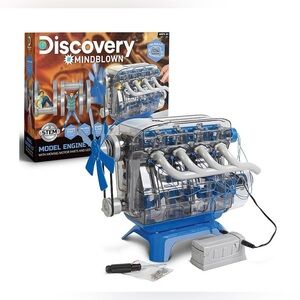 Discovery Mindblown Toy Model Engine Kit